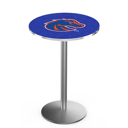 36 Stainless Steel Boise State Pub Table